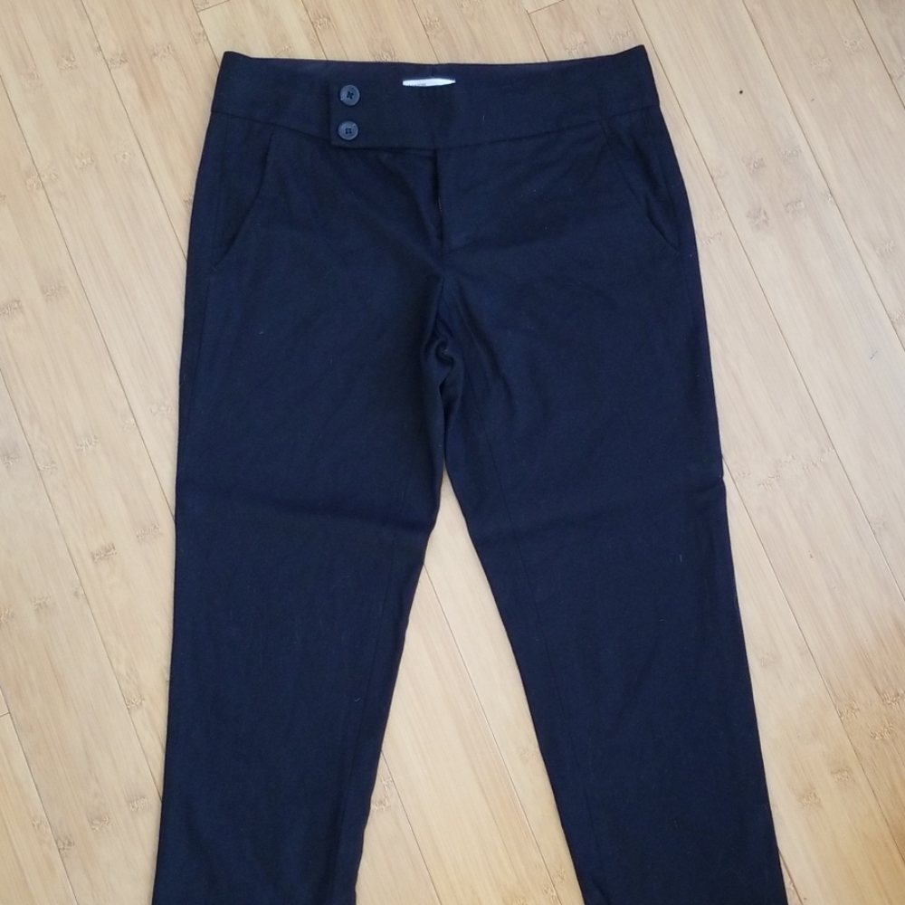 Vince Wool Capri length pants